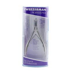 Tweezerman Профессиональные Кусачки для Кутикул из Нержавеющей Стали - 1/2 Лезвие -