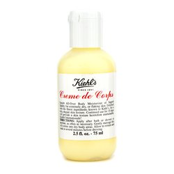 Kiehl's Creme De Corps Body Moisturizer (Tamanho viagem )| 75ml/2.5oz