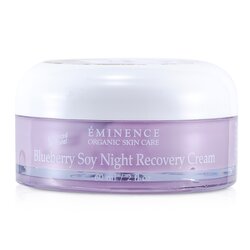 Eminence Нічний Відновлюючий Крем з Чорницею і Соєю 60ml/2oz
