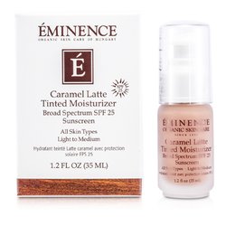 Eminence Caramel Latte Tinted Moisturizer SPF 25 (Light To Medium) 35ml/1.2oz