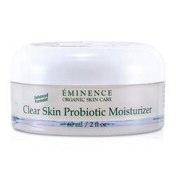 Eminence Nawilżający krem do twarzy do skóry podatnej na wypryski Clear Skin Probiotic Moisturizer (Acne Porne Skin) 60ml/2oz