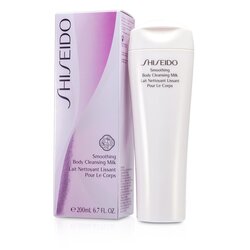 Shiseido Розгладжуюче Очищаюче Молочко для Тіла 200ml/6.7oz