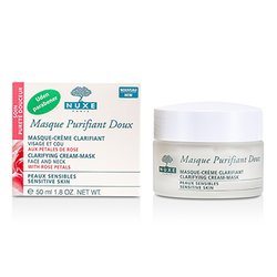 Nuxe Masque Purifiant Doux Clarifying Cream-Mask (Sensitive Skin) 50ml/1.8oz