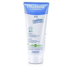 Mustela Szampon i żel do mycia głowy i ciała 2w1 2 In 1 Hair and Body Wash 200ml/6.76oz