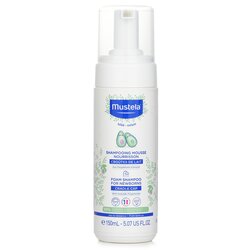 Mustela Shampo Busa Untuk Bayi Baru Lahir 150ml/5.07oz