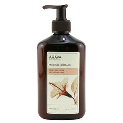Ahava Loção corporal Mineral Botanic Velvet Body Lotion - Hibiscus & Fig 400ml/13.5oz