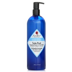 Jack Black Turbo Wash Energizing Cleanser For Hair & Body 975ml/33oz