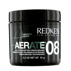 Redken Styling Aerate 08 All-Over Bodifying Cream-Mousse 91g/3.2oz