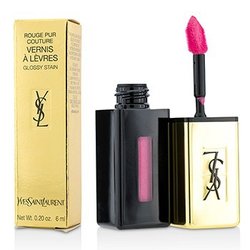 Yves Saint Laurent Rouge Pur Couture Vernis a Levres Лак для Губ - # 15 Rose Vinyl 6ml/0.2oz