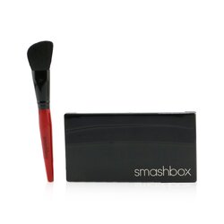 Smashbox Step By Step Contour Kit (1 x Contour Palette + 1 x Contour Brush) - (Light/Medium) 11.47g/0.404oz