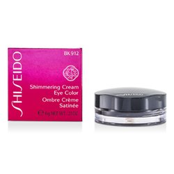 Shiseido Shimmering Cream Color Ojos - # BK912 Caviar 6g/0.21oz