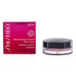 Shiseido Shimmering Cream Eye Color - # PK214 Pale Shell 6g/0.21oz