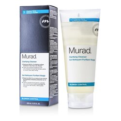 慕勒 清透潔面乳: 粉刺控制Clarifying Cleanser: Blemish Control 200ml/6.75oz
