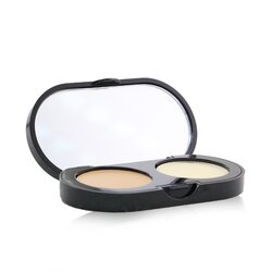 Bobbi Brown Набор Новых Кремовых Корректоров - Теплый Бежевый Кремовый Карандаш + Бледно Желтая Компактная Пудра 3.1g/0.11oz