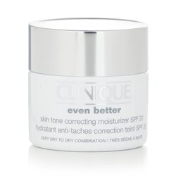 Clinique Even Better Skin Tone Correcting Moisturizer SPF 20 (vrlo suha do suha kombinirana) 50ml/1.7oz