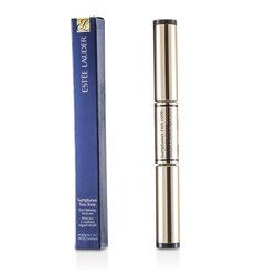 Estee Lauder Sumptuous Two Tone Eye Opening Mascara - # 01 Bold Black/Rich Brown 2x3ml/0.09oz