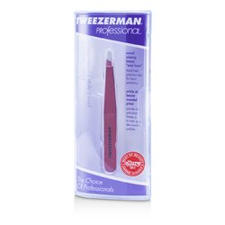 Tweezerman Pinça Professional Slant Tweezer - Signature Red -