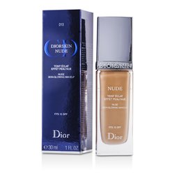 Christian Dior Diorskin Nude Skin Glowing Makeup SPF 15 - # 010 Ivory 30ml/1oz