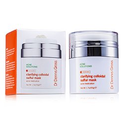 Dr Dennis Gross มาสก์ซัลเฟอร์ Clarifying Colloidal 50g/1.7oz