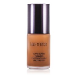 Laura Mercier Oil Free Supreme Foundation - Alas Bedak - Rich Sienna 30ml/1oz