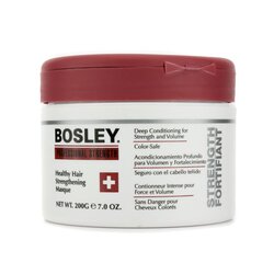 Bosley Professional Strength Healthy Hair Strengthening Masque (za ostecenu I slabu kosu) 200g/7oz