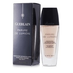 Guerlain Parure De Lumiere Light Diffusing Alas Bedak Cair SPF 25 - # 01 Beige Pale 30ml/1oz