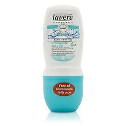 Lavera Basis Sensitiv Deodorant Roll-On Calendula - Aloe Vera 50ml/1.6oz