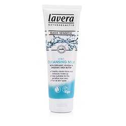 Lavera Basis Sensitiv 2-in-1 Cleansing Milk 125ml/4.1oz