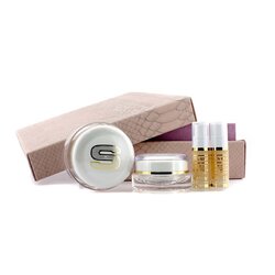 Sisley Set Antienvejecimiento Prestige Kit: Crema Antienvejecimiento Sisleya Global 50ml+Contorno Labios y Ojos Sisleya 15ml+ Elixir Sisleya 5ml x 2 4pcs