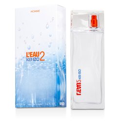 קנזו L'Eau 2 Kenzo Homme או דה טואלט ספריי 100ml/3.4oz