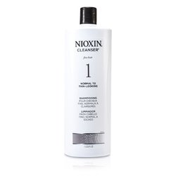 Nioxin Šampon pro jemné, normální a řídnoucí vlasy System 1 Cleanser For Fine Hair, Normal to Thin-Looking Hair 1000ml/33.8oz