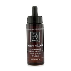 Apivita Wine Elixir Anti-Wrinkle & Restoring Face Oil 30ml/1.01oz