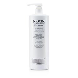Nioxin Loção de limpeza Clarifying Cleanser 1000ml/33.8oz