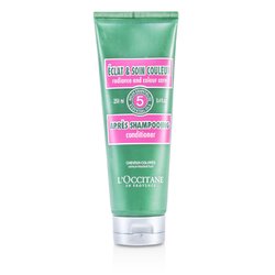 L'Occitane Condicionador Cabelos Tingidos Aromachologie Radiance and Colour Care 250ml/8.4oz