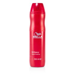 Wella Brilliance Shampoo (For Color-Treated Hair) 250ml/8.4oz