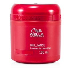 Wella Maska do włosów farbowanych Brilliance Treatment (For Colored Hair) 150ml/5oz