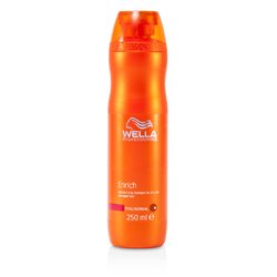 Wella Enrich Moisturizing Shampoo For Dry & Damaged Hair (Fine/Normal) 250ml/8.4oz