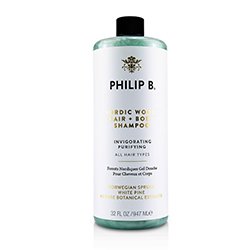 Philip B Nordic Wood Hair & Body Shampoo 947ml/32oz
