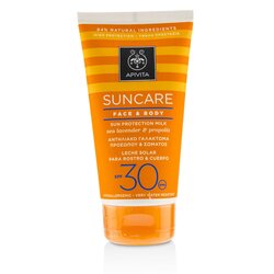 アピヴィータ Suncare Face & Body Sun Protection Milk SPF 30 With Sea Lavender & Propolis (Exp. Date: 12/2019) 150ml/5oz