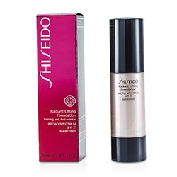 Shiseido Base Radiant Lifting Foundation SPF 17 - # I20 Natural Light Ivory 30ml/1.2oz