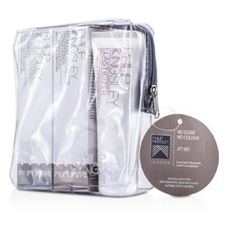 Philip Kingsley No Scent No Colour Jet مجموعة : شامبو 75مل + بلسم 75مل + ملين 75مل 3pcs