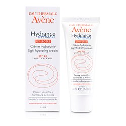 Avene Hydrance Optimale UV Light Hydrating Cream SPF 20 - For Normal to Combination Sensitive Skin 40ml/1.35oz