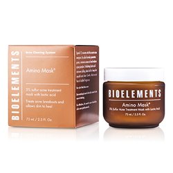 Bioelements Maseczka do twarzy do skóry z trądzikiem Amino Mask 73ml/2.5oz