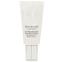 Natura Bisse Rozjaśniająco-ochronna emulsja do twarzy na dzień Diamond White Oil-Free Brilliant Protection SPF 50 PA+++ 30ml/1oz