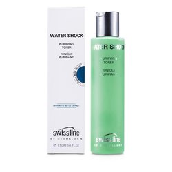 Swissline Tônico purificante Water Shock Purifying Toner 160ml/5.4oz