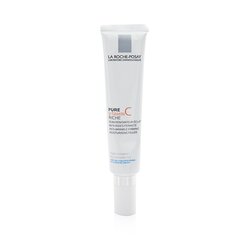 La Roche Posay Redermic C Daily Sensitive Skin Cuidado Antienvejecimiento línea rellenador (Piel Seca) 40ml/1.35oz