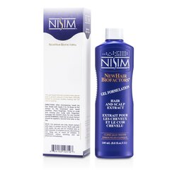Nisim Saç ve Saç Derisi Özü - Jel Formülü (Normal ve Kuru Saçlar İçin) 240ml/8oz