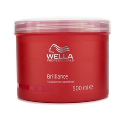 Wella Brilliance Treatment -hiushoito (värjätyille hiuksille) 500ml/17oz