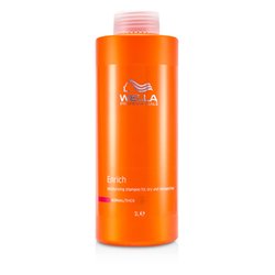 Wella Enrich Moisturizing Shampoo -kosteuttava shampoo kuiville & vaurioittuneille hiuksille (normaalit/paksut) 1000ml/33.8oz