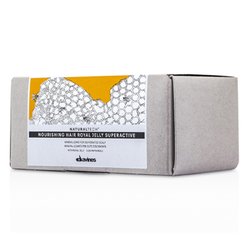 Davines Natural Tech Süperaktif Saç Besleyici Arı Sütü (Nemsiz Saç Derisi için) 6x8ml/0.27oz